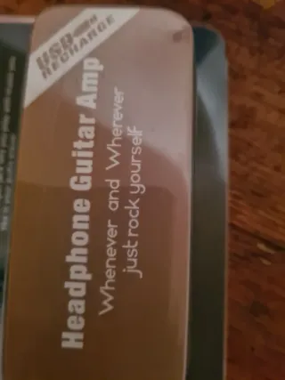 Ammoon Classic Rock Cuffie Amplificatore per Chitarra