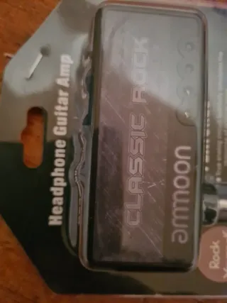 Ammoon Classic Rock Cuffie Amplificatore per Chitarra