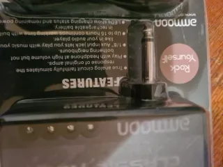 Ammoon Classic Rock Cuffie Amplificatore per Chitarra