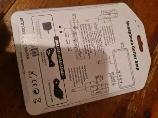 Ammoon Classic Rock Cuffie Amplificatore per Chitarra