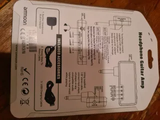 Ammoon Classic Rock Cuffie Amplificatore per Chitarra