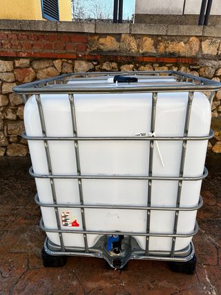 Depósito IBC GRG para agua