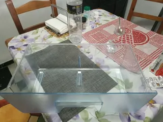 Cajón Frigorífico Beko Transparente