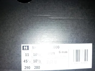 Zapatillas Adidas Spiritain 2000 Talla 45 o 45 1/3