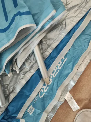 Sombrilla Tribord UPF 40+ Azul/Gris