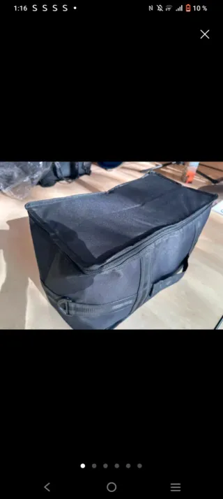 Funda para cajón flamenco