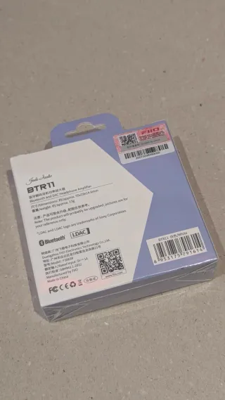 FiiO BTR11 Amplificador Bluetooth y DAC