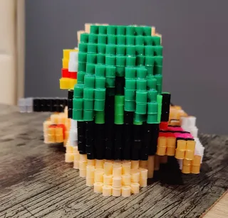 One Pice. Den Den Mushi Zoro Mini Hecho a Mano