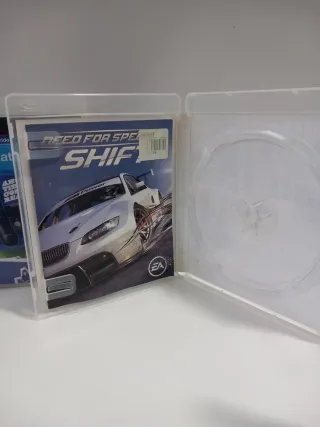 Carcasas y manuales videojuegos PS3