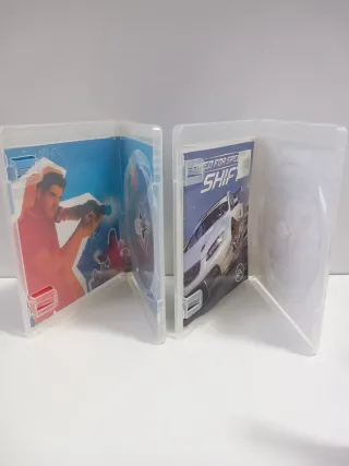 Carcasas y manuales videojuegos PS3