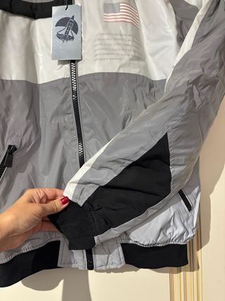 Chaqueta Bomber NASA Hombre Pull and Bear NUEVO