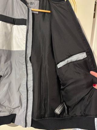 Chaqueta Bomber NASA Hombre Pull and Bear NUEVO