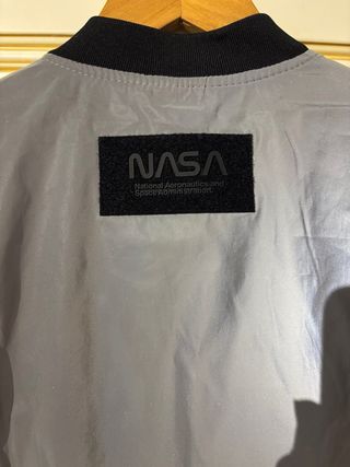 Chaqueta Bomber NASA Hombre Pull and Bear NUEVO