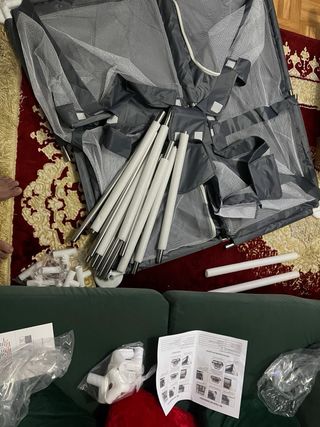 Parque infantil bebé 60cm alto