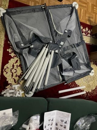 Parque infantil bebé 60cm alto