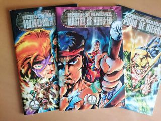 MARVEL HEROES: INHUMANOS, IRON FIST, SHANG CHI