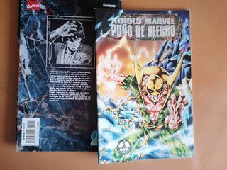 MARVEL HEROES: INHUMANOS, IRON FIST, SHANG CHI