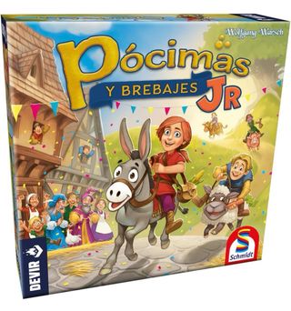 Pócimas y brebajes JR - sin abrir