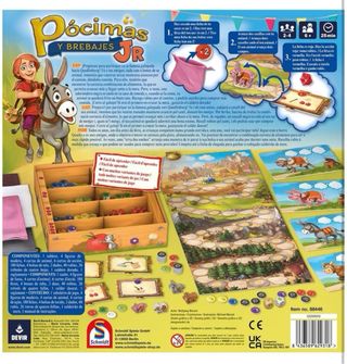 Pócimas y brebajes JR - sin abrir