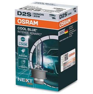 Bombilla Xenon D2S OSRAM COOL BLUE INTENSE