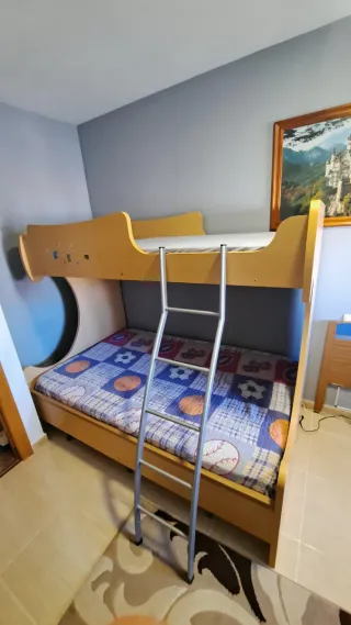 Cama litera 120cm abajo