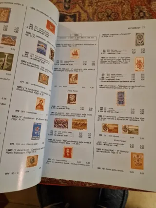 Catalogo Francobolli Sassone Blu 2010