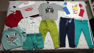 Lote Ropa Niño Marcas: Mayoral, Dulces...