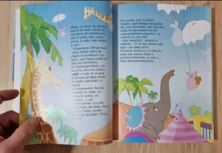 Clásico cuento Disney, "Dumbo".GAVIOTA.