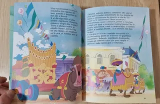 Clásico cuento Disney, "Dumbo".GAVIOTA.