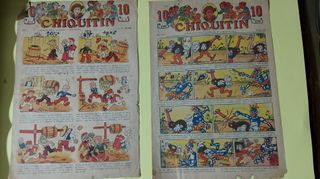 Chiquitin, n 330 , de 1930 ,Tengo Varios numeros