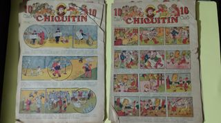 Chiquitin, n 330 , de 1930 ,Tengo Varios numeros