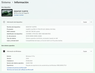 HP Pro x2 612 G2, portatil + tablet, i5 8GB 256GB