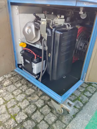 Grupo electrógeno SDMO ALIZE 6000 E