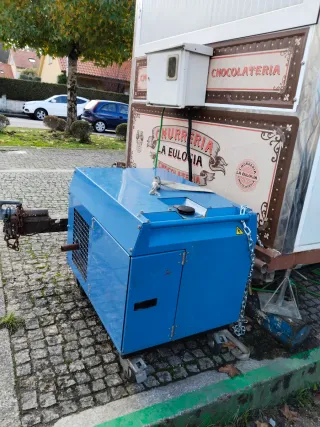 Grupo electrógeno SDMO ALIZE 6000 E