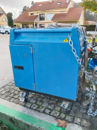 Grupo electrógeno SDMO ALIZE 6000 E