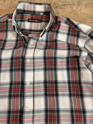Camisa de cuadros Antonio Bacot hombre