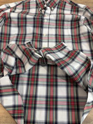 Camisa de cuadros Antonio Bacot hombre