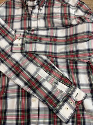 Camisa de cuadros Antonio Bacot hombre