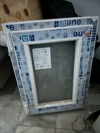 Ventana PVC Oscilobatiente Sin maneta