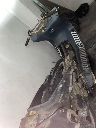 Minelli Omega 125cc Scooter