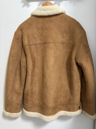 Chaqueta borreguito hombre Lloyds Marrón