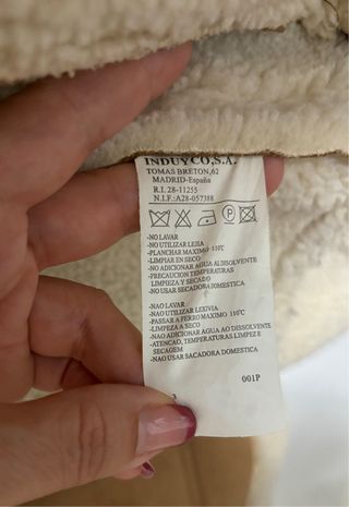 Chaqueta borreguito hombre Lloyds Marrón