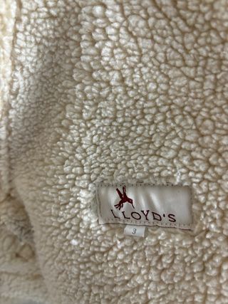 Chaqueta borreguito hombre Lloyds Marrón