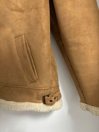 Chaqueta borreguito hombre Lloyds Marrón