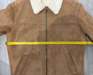 Chaqueta borreguito hombre Lloyds Marrón