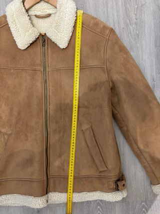 Chaqueta borreguito hombre Lloyds Marrón