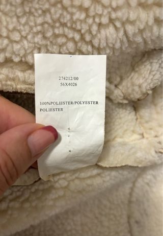 Chaqueta borreguito hombre Lloyds Marrón