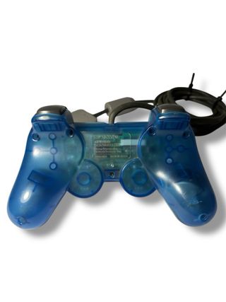 Controller translucent blue PS1 PS2 | funzionante