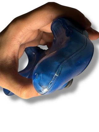 Controller translucent blue PS1 PS2 | funzionante