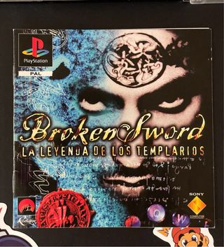 Broken Sword: La Leyenda de los Templarios PS1 🇪🇸